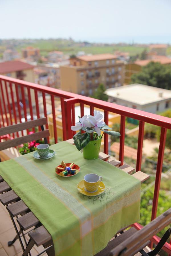 Lo Scoglio Della Sirena Apartamento Agrigento Exterior foto