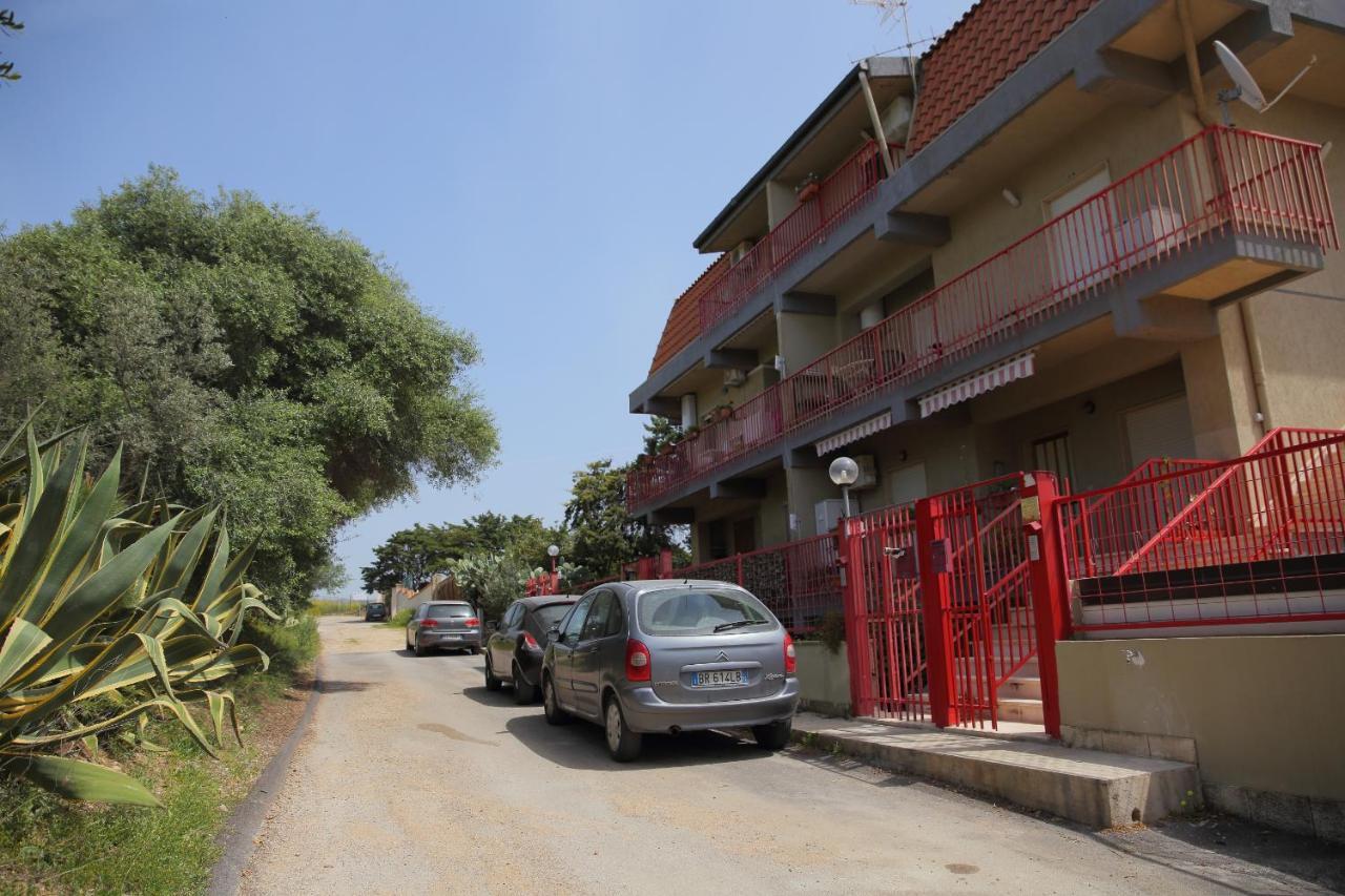 Lo Scoglio Della Sirena Apartamento Agrigento Exterior foto